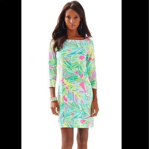 Lilly Pulitzer Sophie Dress- Pink-Tropical Storm Size Small